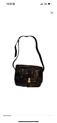 Borsa zenith coccodrillo - borsa,