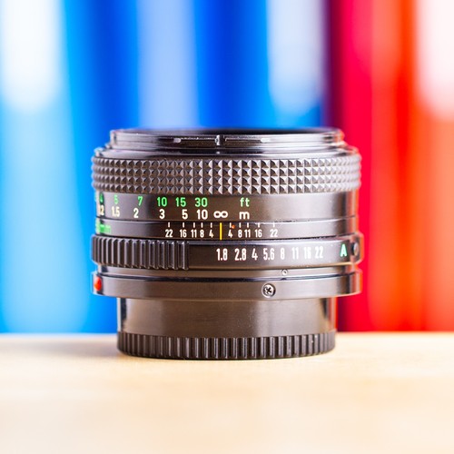 Canon 50mm nfd - fd,
