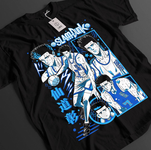 Slam dunk shirt sakuragi - dunk,