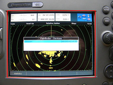 Raymarine C80 E02020 Color 8,4" Fishfinder Radar GPS Chartplotter Display MFD