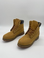 Timberland 6 pollici premium stivali impermeabili grano nabuk 10061 uomo 12M made in USA