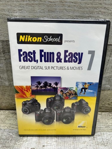 Nuovo nikon scuola dvd fast - nuovo,