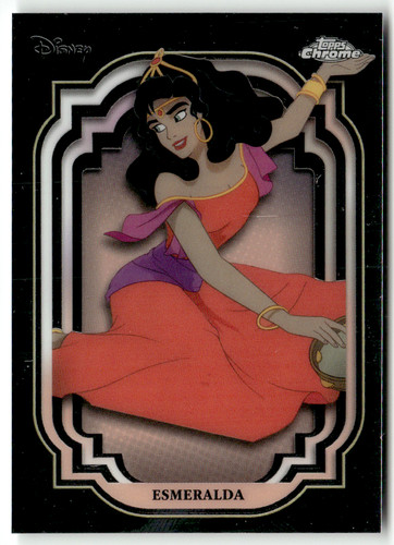 Scheda topps disney - scheda,