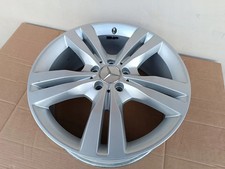 1x Cerchio in Lega 19 Pollici 8.0" 5x112 56ET A1664010702 Mercedes-Benz W166 Rim Wheel