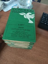 CONCILIUM RIVISTA INTERNAZIONALE DI TEOLOGIA ANNATA 1977 CPL 10 VL