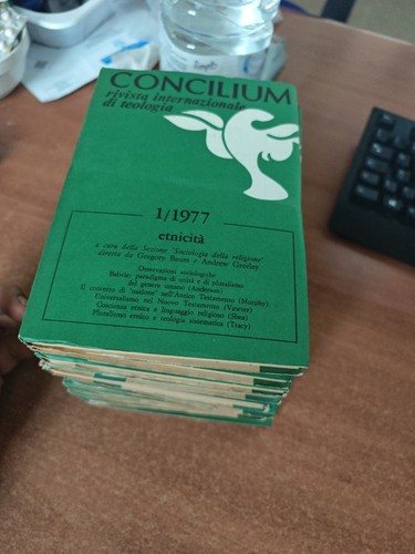Concilium rivista - concilium,