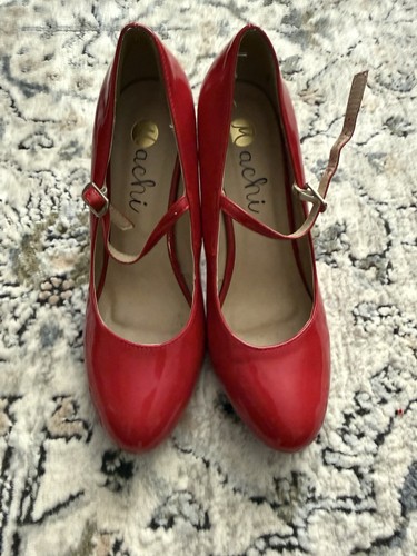 Stiletto donna machi - donna, rosso