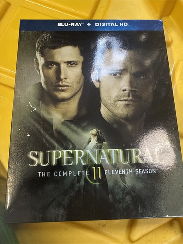 Supernatural the complete - supernatural:,