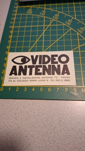 Adesivo vintage sticker kleber - sticker,