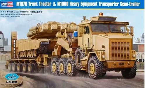 Hobby boss m1070 camion - hobby,