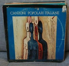CANZONI POPOLARI ITALIANE	LP