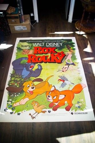 Fox and the hound walt - fox,