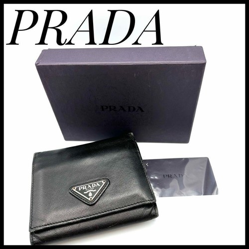 Prada portafoglio pelle - prada,