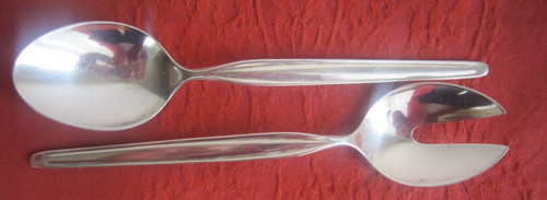 Posate insalata argento 800 - argento,