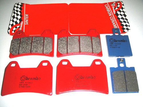 Pastiglie freno brembo sinter - brembo,