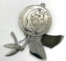 Antico raro kit unghie