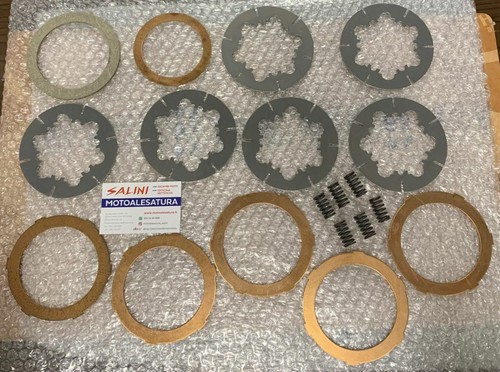 Dischi frizione completa moto - dischi,