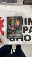 Michael Jackson’s Moonwalker Sega Mega Drive Complete With Manual good condition