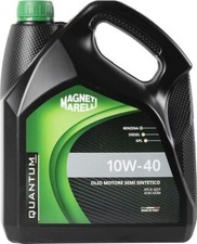 MAGNETI MARELLI LUBRIFICANTE AUTO SEMI SINTETICO OLIO MOTORE QUANTUM 10W-40 4 LI