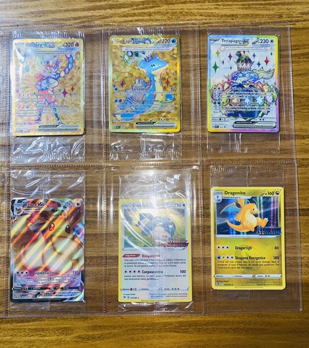 Lotto carte pokemon promo - lotto, 6