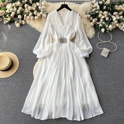Vestito abito elegante - abito, lungo