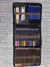 Matite da Disegno Set Kit Professionale per Principianti Bambini per Artisti