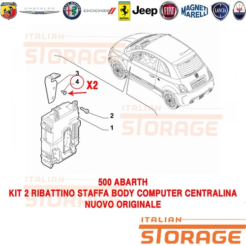 500 abarth kit ribattino - abarth, 2