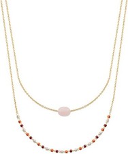 Collana In Oro Placcato - 2