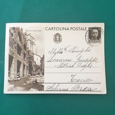 1936 ROMA Foro di Cesare Opere del Regime Cartolina Viaggiata Vedi Foto