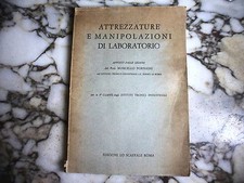 ATTREZZATURE E MANIPOLAZIONI DI LABORATORIO - M. FORNAINI -  ED. LO SCAFFALE