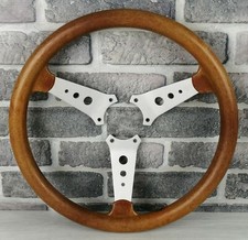 VOLANTE IN ALLUMINIO E RESINA