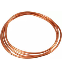 Tubo Rame  Cotto Ø 4 mm