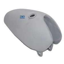 Yamaha XT Tt 500 Carburante Gas Benzina Serbatoio Raw Acciaio 1977 Modello Ready