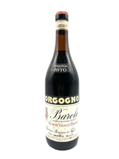 Vintage Vino Rosso Barolo 1970
