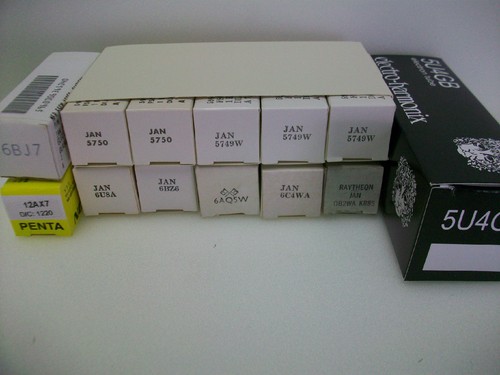 Kit tubi hammarlund 160 - tubi,