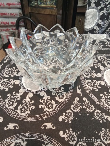 Pregiato raro vaso cristallo - e,