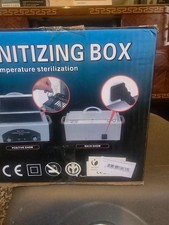 Sterilizzatore professionale sanitizing box con termostato CH360T