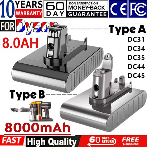 Batteria 0ah per - per, dyson