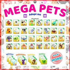 Adopt pets mega neon - me,