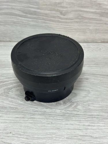 Sony vcl ex0877 - sony, obiettivo