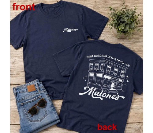 Caldo maglietta malone s - caldo!!!, malone's