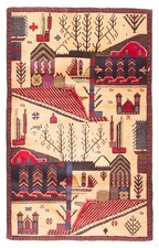 Tappeto tradizionale lana