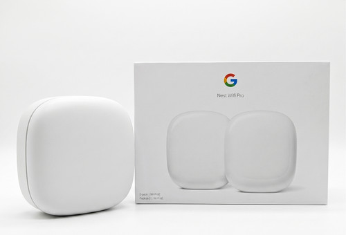 Google nest wifi pro - pro, router