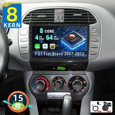 Autoradio 4+64GB Android 15