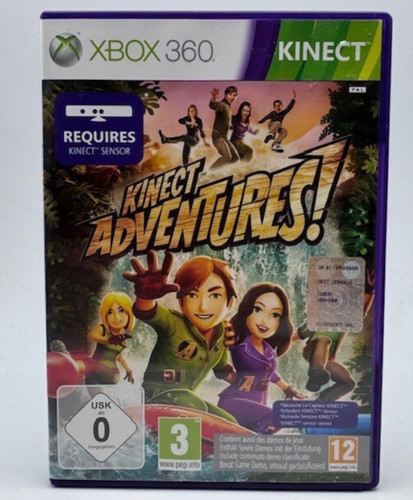 Kinect adventures richiede - adventures,
