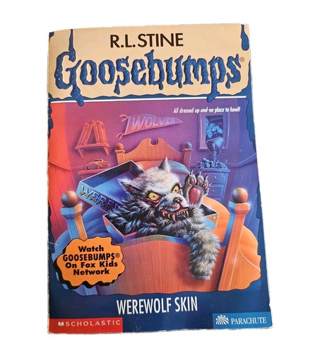 Stine goosebumps werewolf - r.l.,