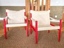 Coppia (2) SEDIE SAFARI di