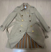 Trench cappotto Burberry