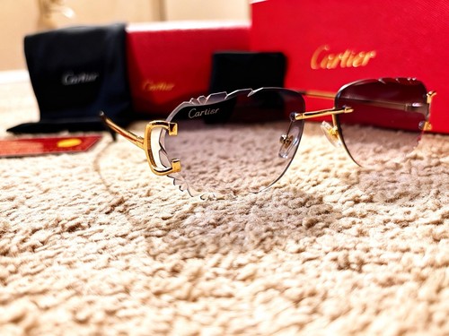 Occhiali sole cartier buffs - cartier,
