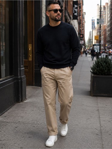 Pantalone chino uomo zara - pantalone,